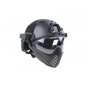 Защитная система FAST PJ Piloteer Helmet Replica - Black (UTT)